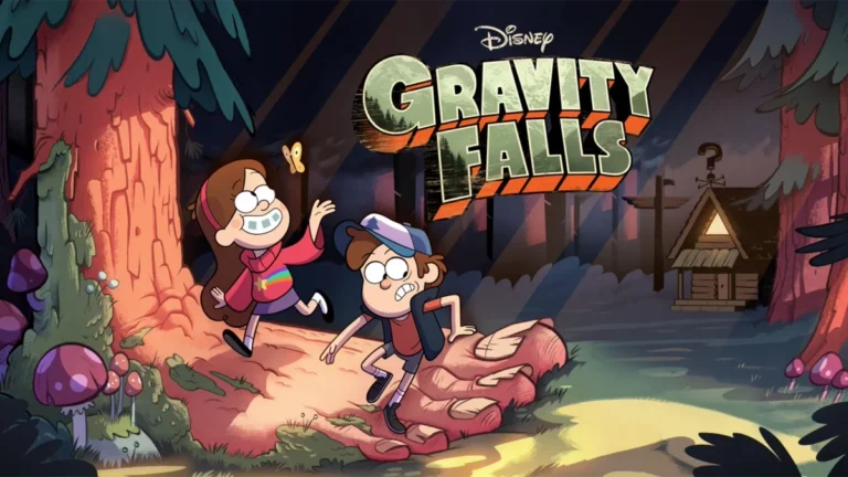 Gravity Falls Poster